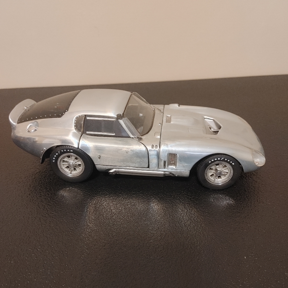 Ford Shelby Daytona w/Orig.Engine &Wheel Rims Exoto Polished Aluminum Model